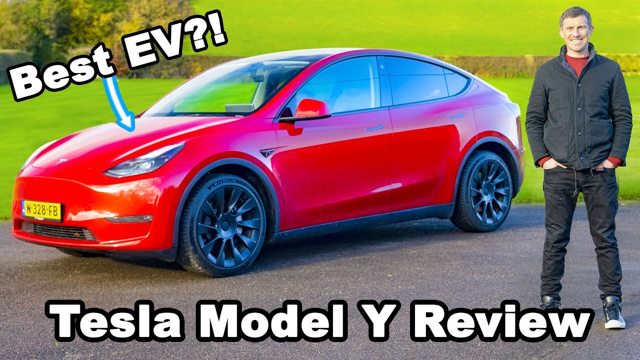 Tesla Model Y 2022 Review: The Top Electric SUV 🚗