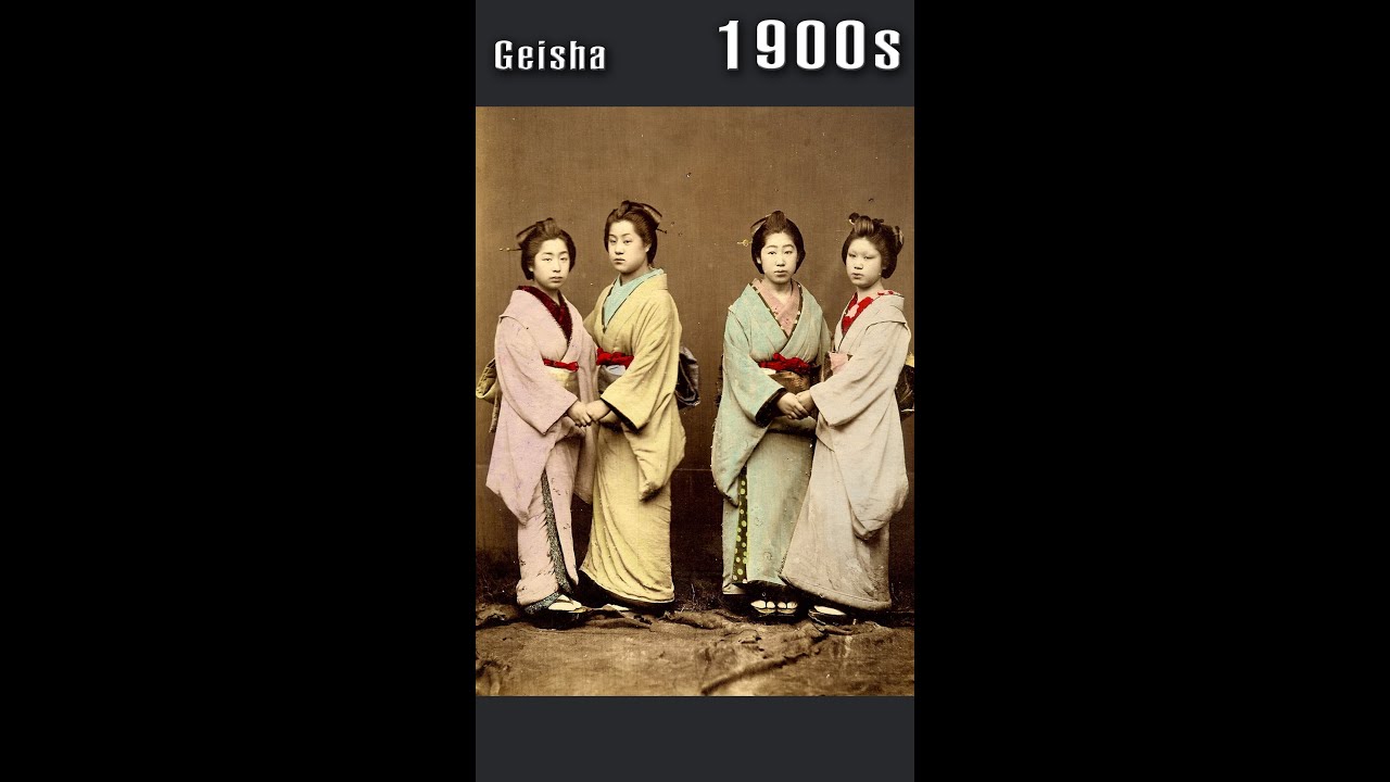 Geisha Then & Now: A Cultural Evolution