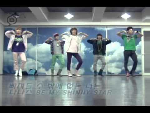 나나스비 샤이니 BB송 안무 영상 🎶