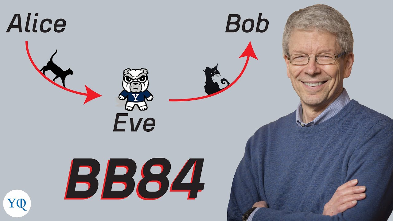 Steve Girvin Explains the BB84 Protocol: Securing Communications in the Quantum Era 🔐