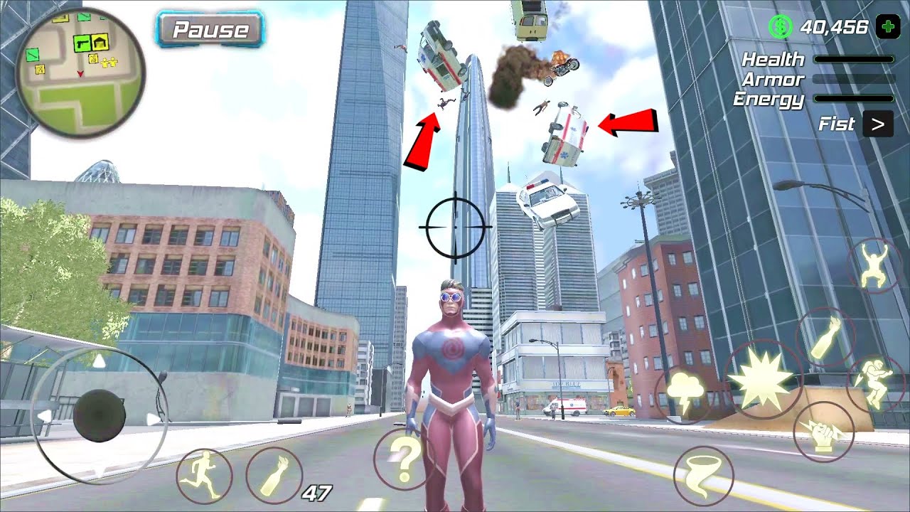 Hurricane Superhero: Tornado Road Challenge 🌪️