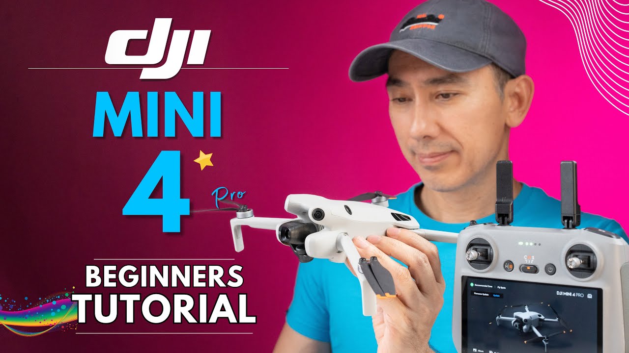 DJI Mini 4 PRO Setup & Flying Guide ✈️