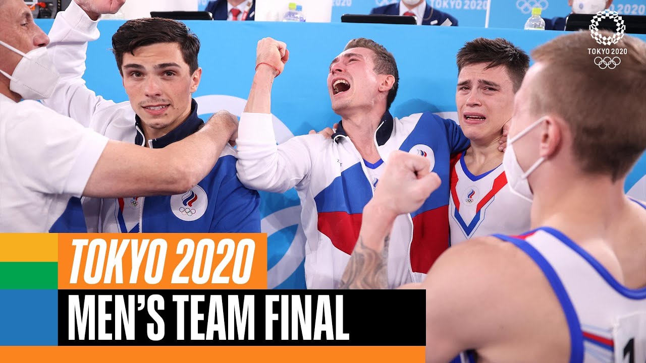 Men's Team Final Highlights | Tokyo Replays 🏅