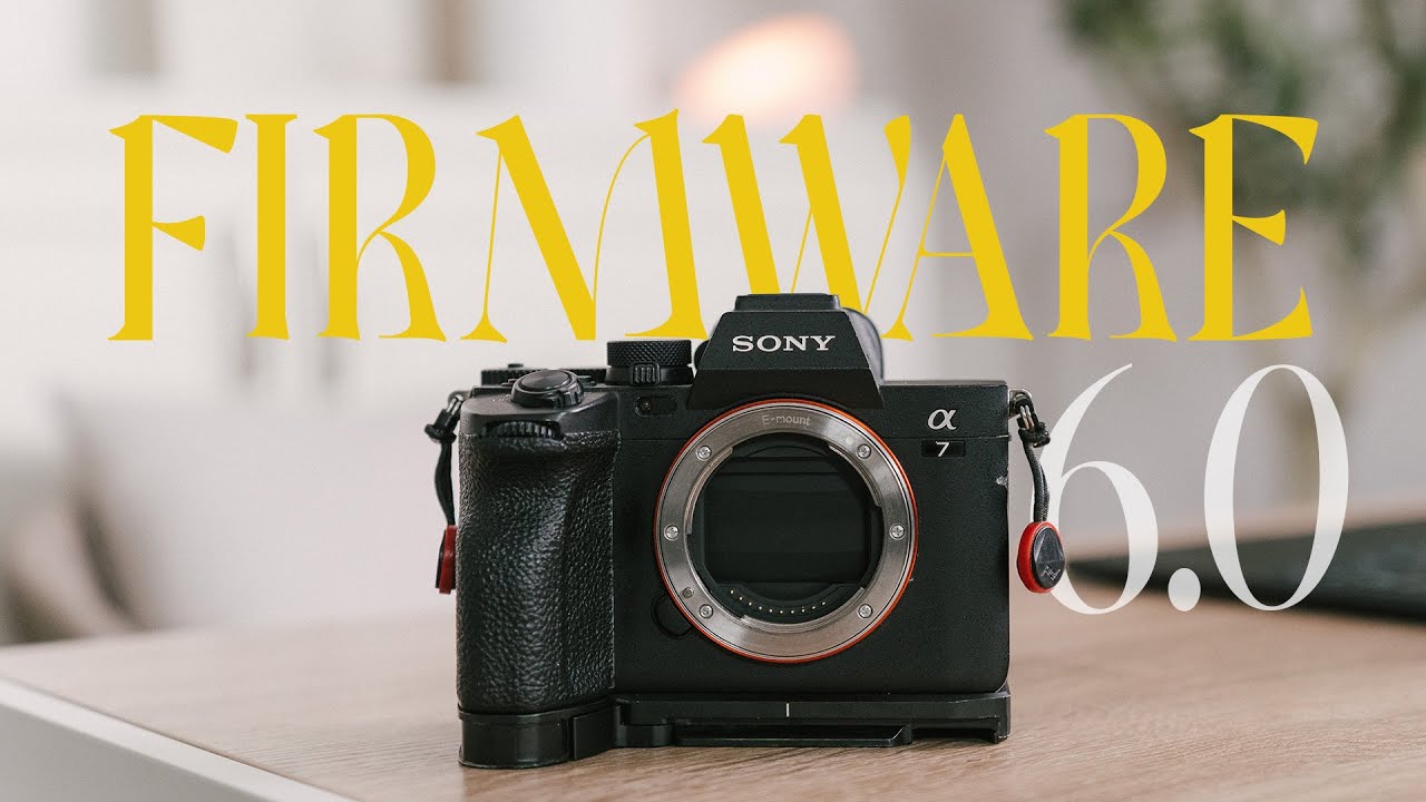 Sony A7IV Firmware 6.0 Brings Vertical Screen 📸