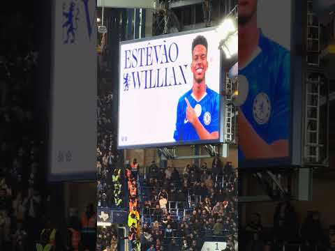 Estêvão winning goal - Chelsea vs Liverpool Oct 2025 #chelsea #liverpool #premierleague #estêvão