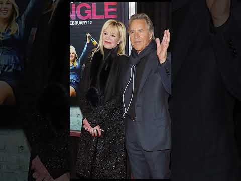 🌹Melanie Griffith and Don Johnson❤️ When They were Married 💍 #love #melaniegriffith #celebrity