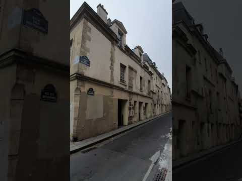 Paris, The 13th-century street that saw the Musketeers