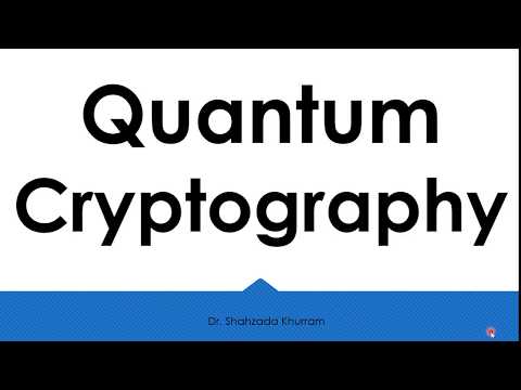 Quantum Cryptography | How Quantum Cryptography works