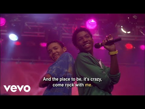 Jordan Francis, Roshon Bernard Fegan - Hasta La Vista (From "Camp Rock"/Sing-Along)