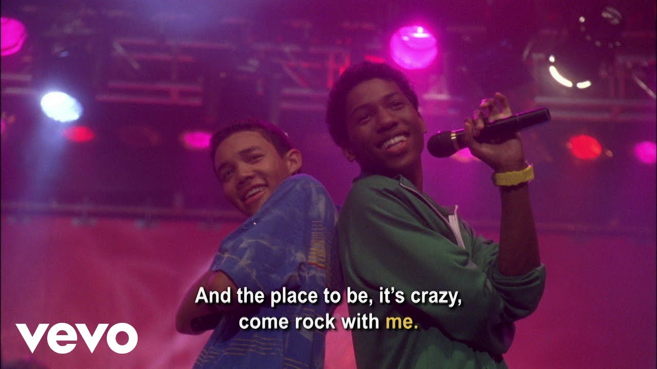 Jordan Francis & Roshon Fegan Perform 'Hasta La Vista' from Camp Rock 🎶