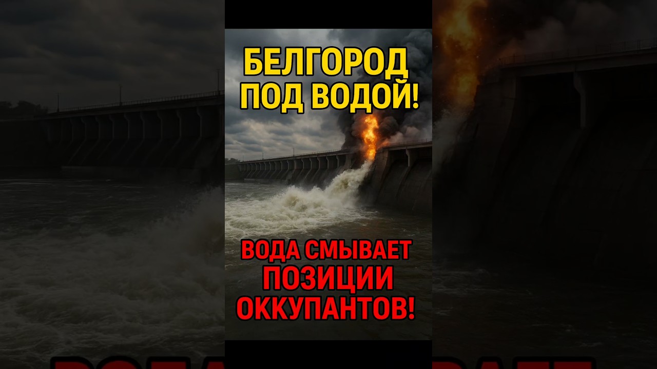 π¨ Π₯Π°ΠΉΠΌΠ°ΡΡΡ ΡΠ°Π·ΡΡΡΠΈΠ»ΠΈ ΠΠ΅Π»Π³ΠΎΡΠΎΠ΄ΡΠΊΡΡ Π΄Π°ΠΌΠ±Ρ β Π½Π°ΡΠ°Π»ΡΡ ΠΌΠ°ΡΡΡΠ°Π±Π½ΡΠΉ ΠΏΠΎΡΠΎΠΏ!