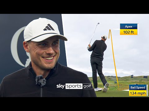 Ludvig Ã…berg reflects on his career so far and takes on The Shane Lowry Challenge!