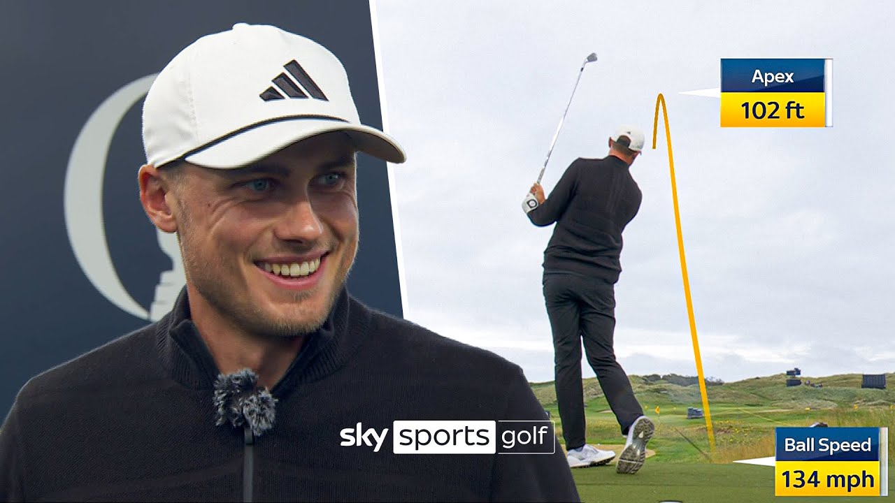 Ludvig Åberg Shares Career Insights & Tackles The Shane Lowry Challenge ⛳