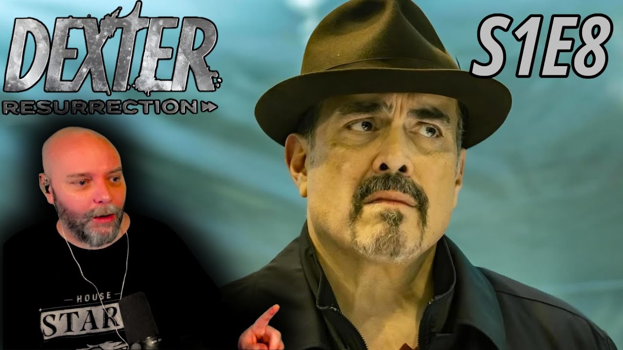 *Dexter Resurrection* "The Kill Room Where It Happens" 1x8 - Season 1 REACTION