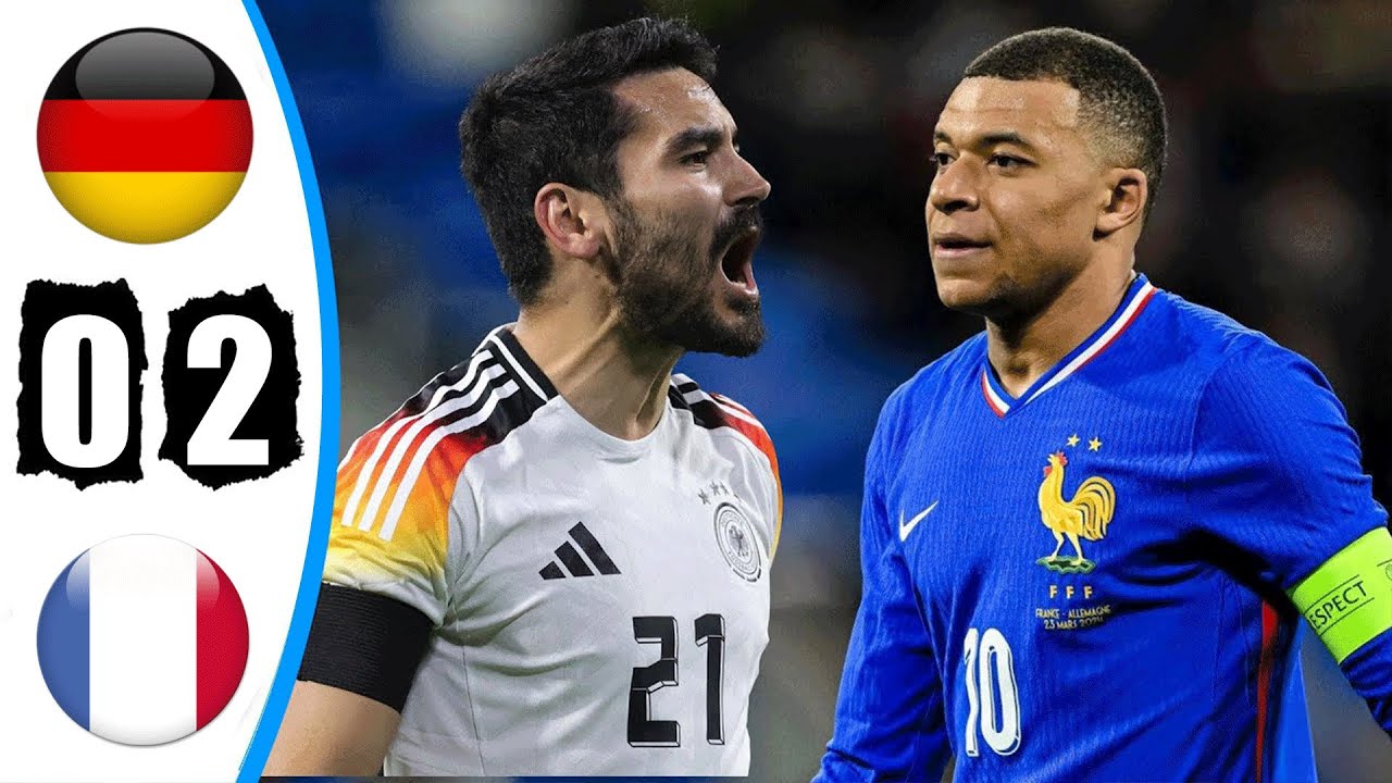 Germany 2-0 France: Full Goals & Highlights 2024 ⚽
