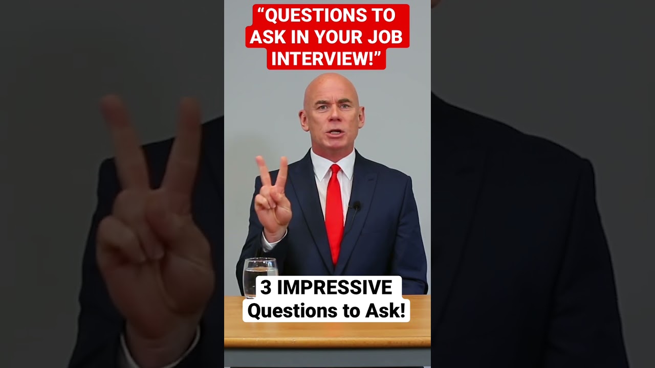 3 Key Questions to Ace Your Next Job Interview 💼