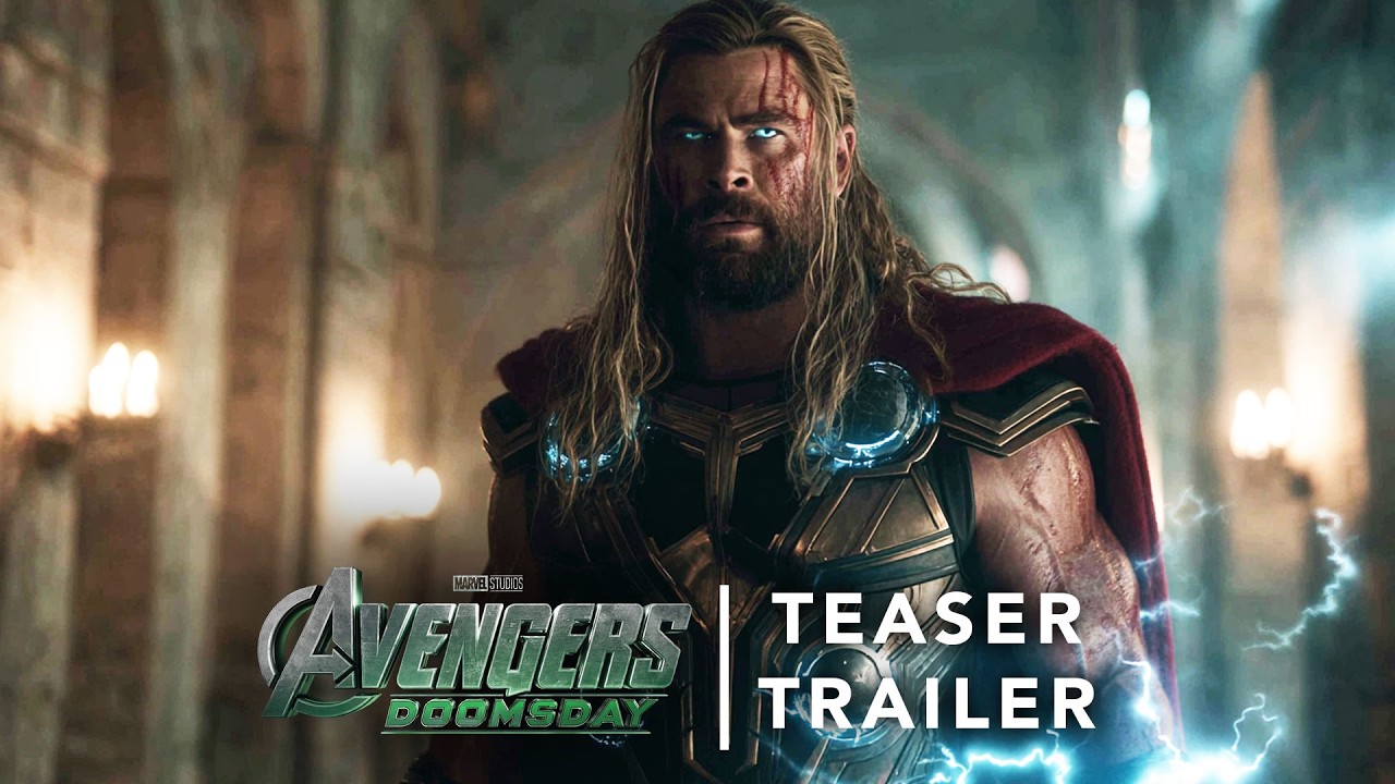 Avengers: Doomsday (2026) – Fan-Made Trailer 🚀