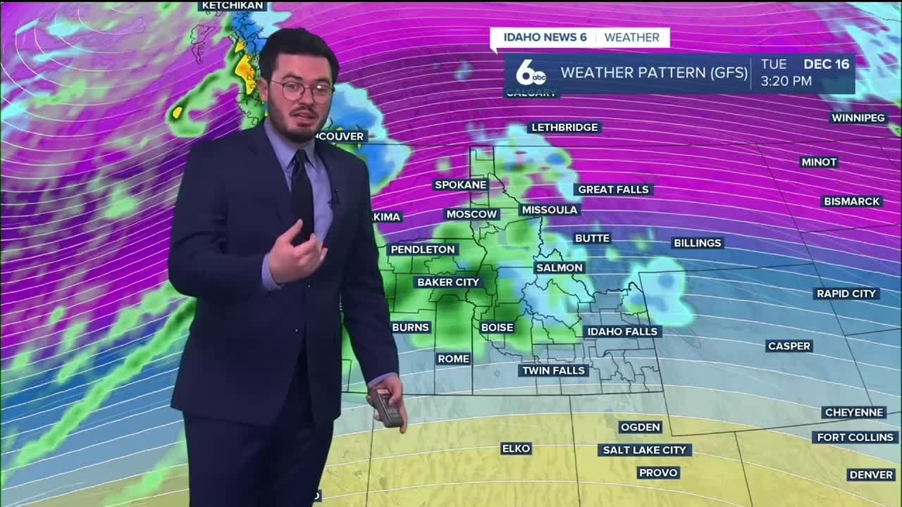 Idaho Weather Forecast with Isaiah Sharp 🌦️
