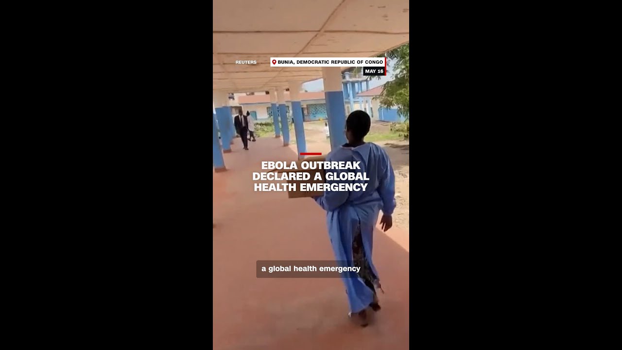 WHO Declares Ebola Outbreak a Global Emergency π¨