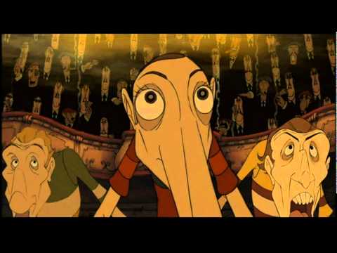 The Triplets of Belleville (2003) - Trailer 🎬