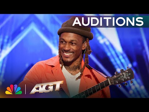 Chuck Adams' Cover of "Iris" By Goo Goo Dolls Wins Hearts And Receives A Standing Ovation | AGT 2025