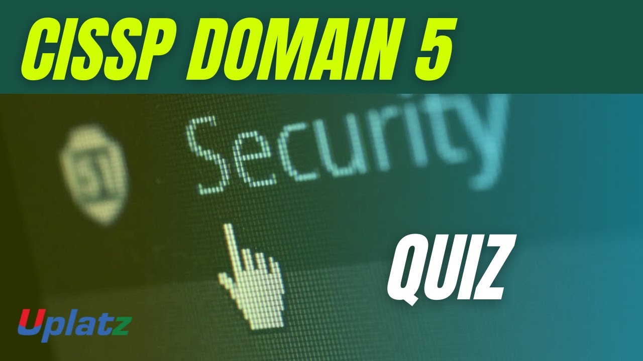 Master CISSP Domain 5: Identity & Access Management Quiz π‘οΈ | Boost Your Certification Prep