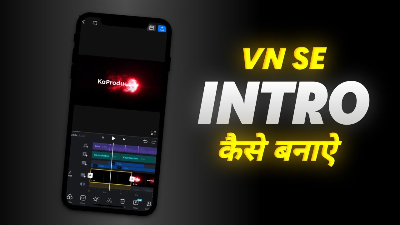 Create Intro in VN App | Easy Video Editing Tips
