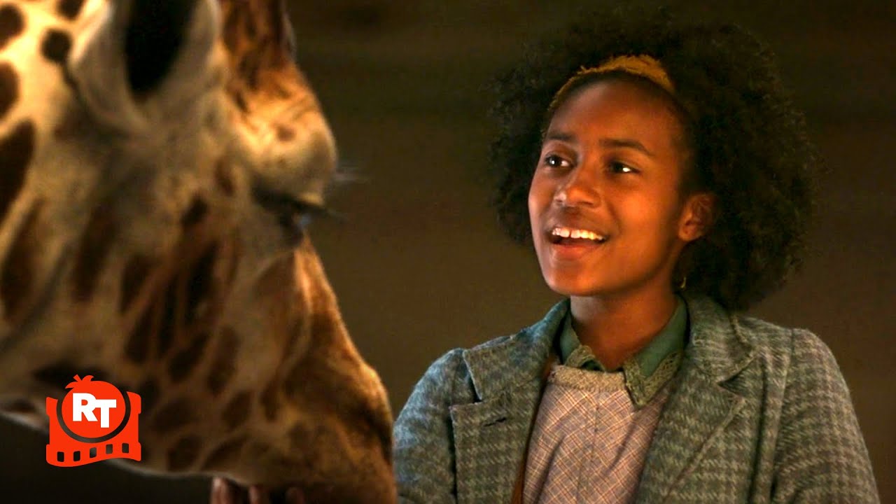Wonka (2023) - Heartwarming Scene with Timothée Chalamet & Noodle 🦒