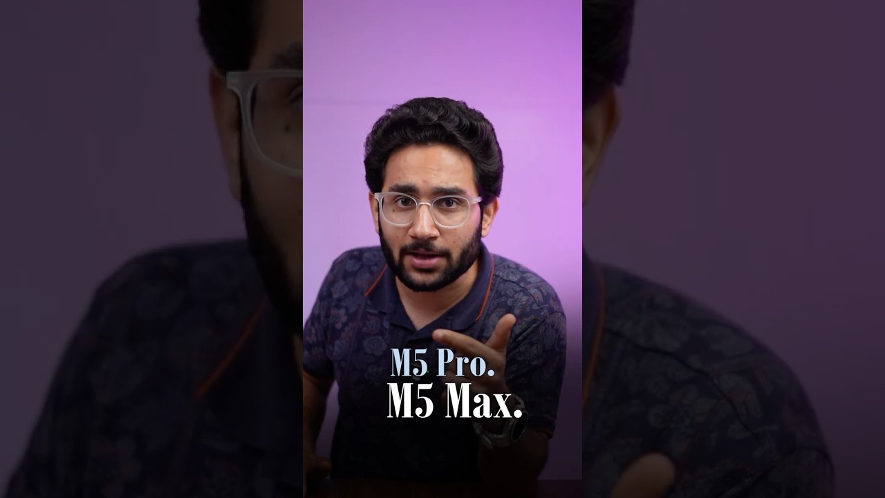 Do You Really Need the MacBook M5 Max?