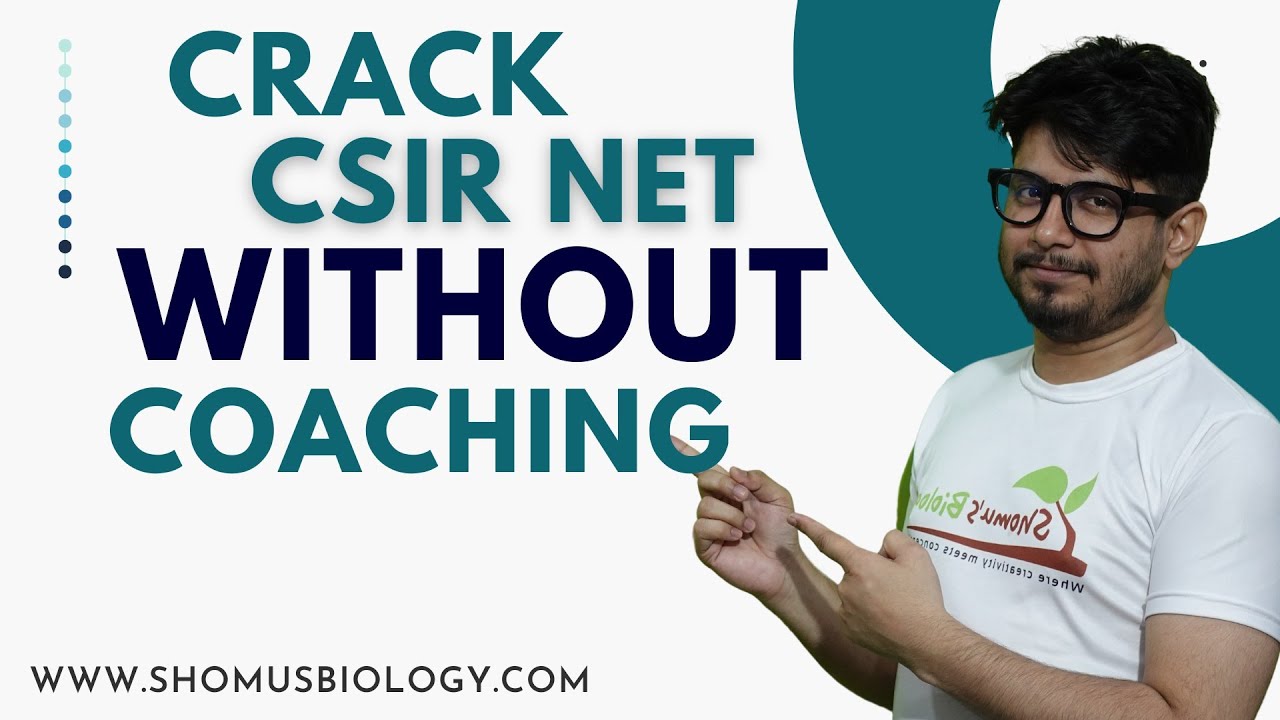Qualify CSIR NET Without Coaching 📝