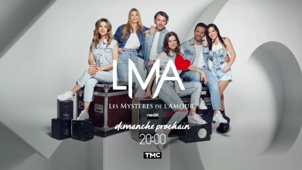 Fin de saison 36 Les Mystères De L'amour dimanche 20h sur TMC !