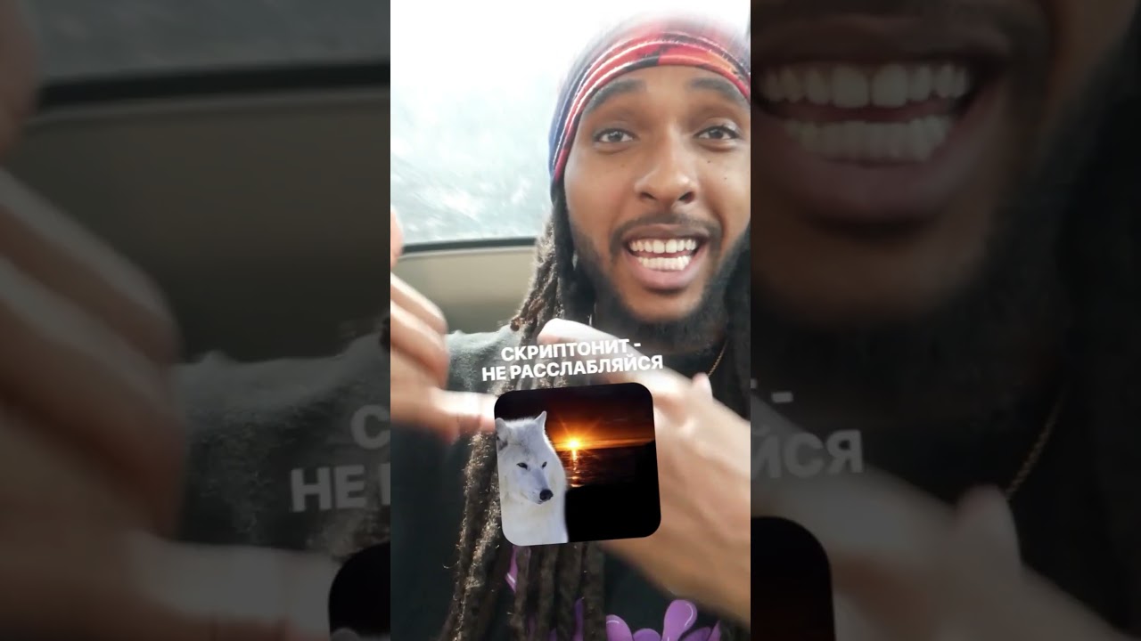 СкриптоНИТ: Не расслабляйся, реакция американца 🇺🇸