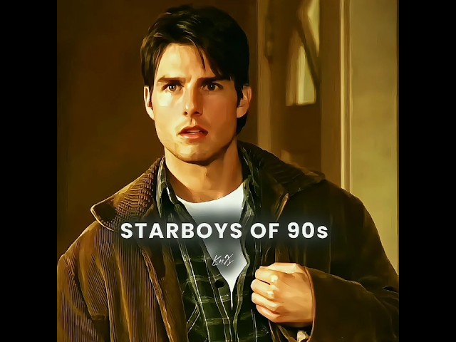 Iconic 90s Starboys & 20s Legends 🌟 | Bollywood & Hollywood Icons