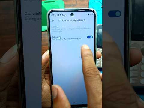 How to activate call waiting on moto || call waiting