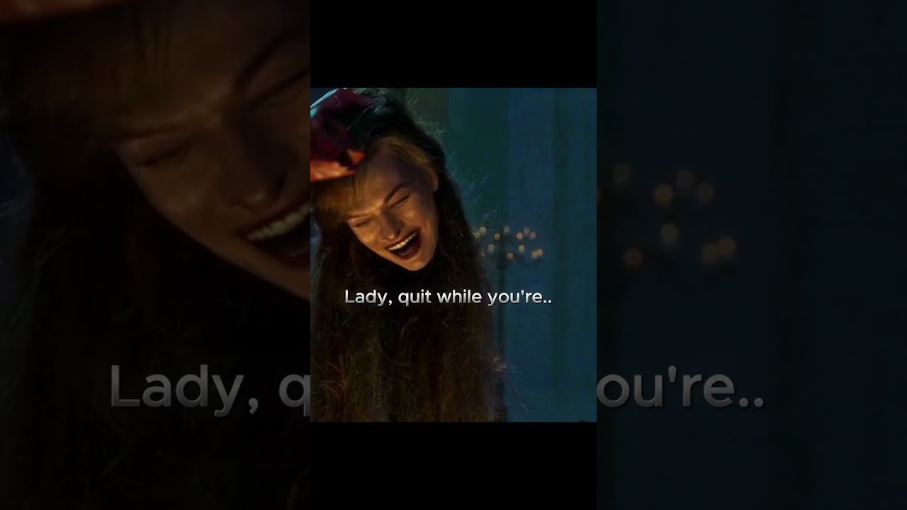 Hellboy Tosses Her Head into Hell π₯