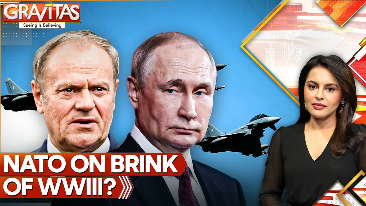 Russia-Poland Tensions Rise as Drone Incursion Strains NATO