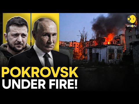 Russia-Ukraine War LIVE: Russian Forces Advance in Ruins Of Pokrovsk, City on The Brink Of Collapse