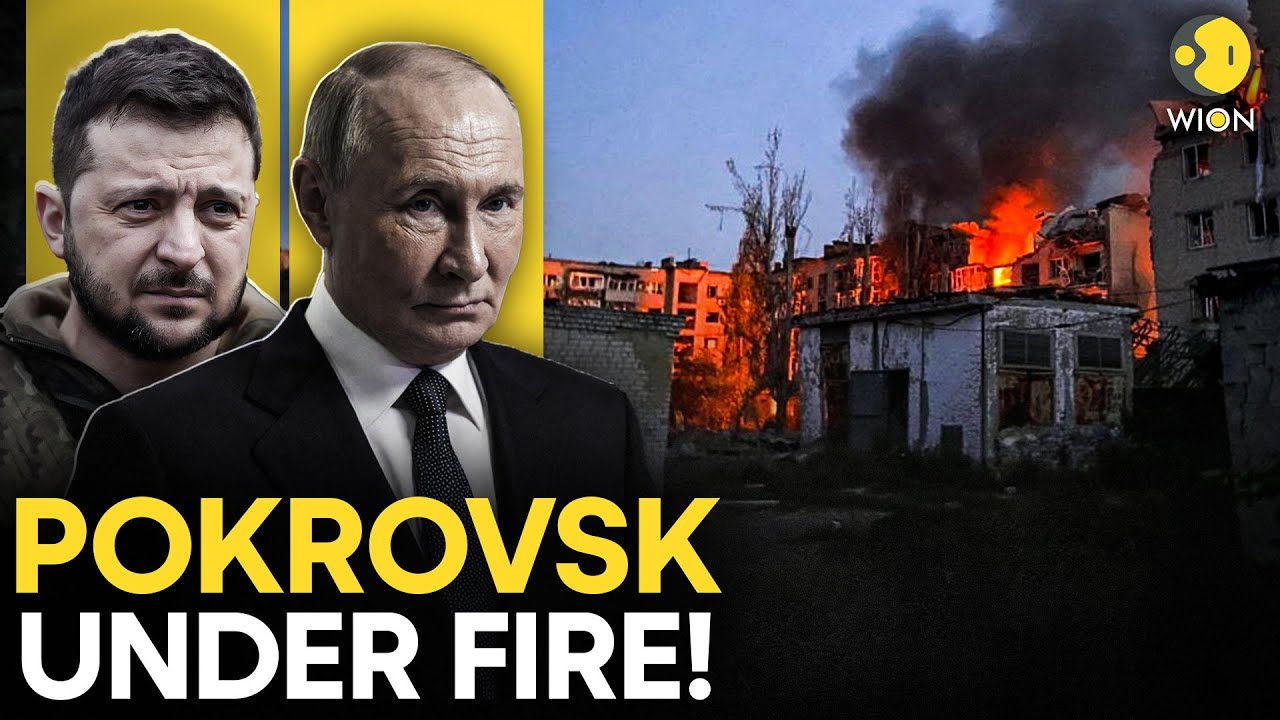 Russia-Ukraine War Update: Russian Forces Make Gains in Pokrovsk Amidst Destruction