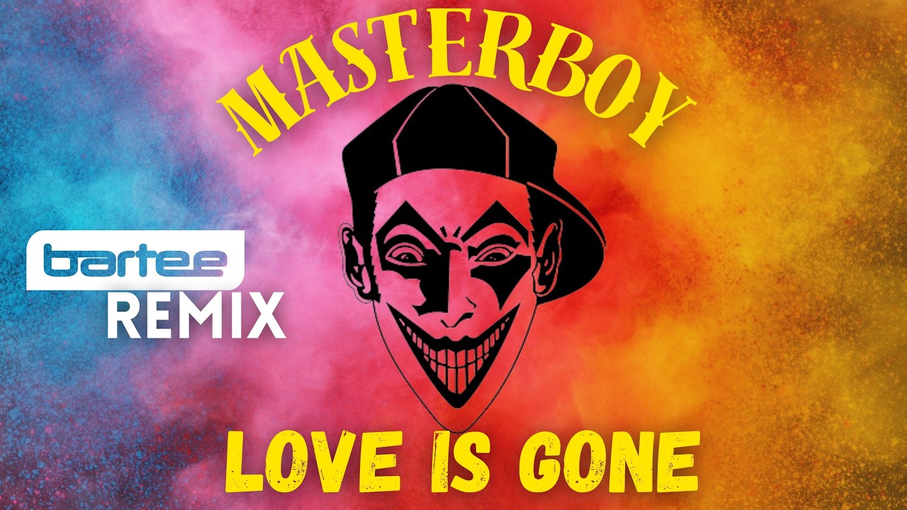 Masterboy - Love Is Gone (BARTEE Remix) | Catchy Eurodance Hit 2025 🎶