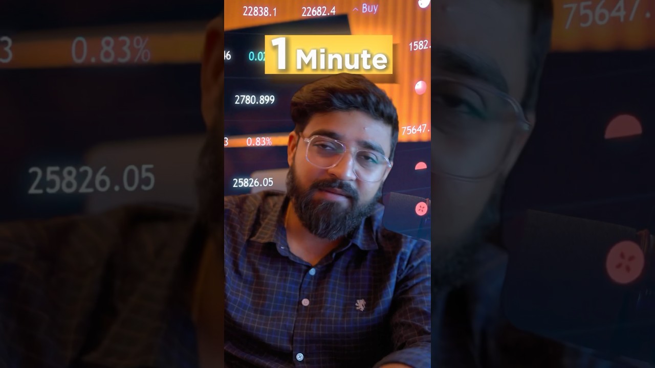 Complete Stock Market Overview in 1 Minute 📈