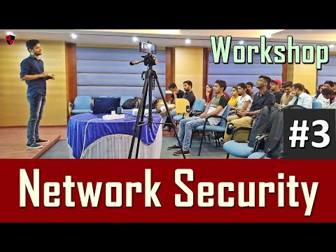 [HINDI] Workshop on Network Security and Cryptography | #3 | Ansh Bhawnani