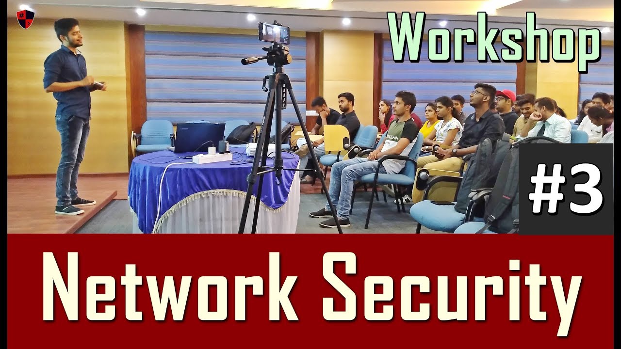 🔐 Workshop on Network Security & Cryptography | Ansh Bhawnani | Raipur