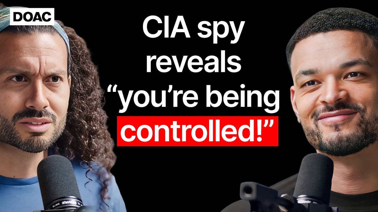 Ex-CIA Spy Exposes Hidden Tactics to Control Your Mind 🕵️‍♂️