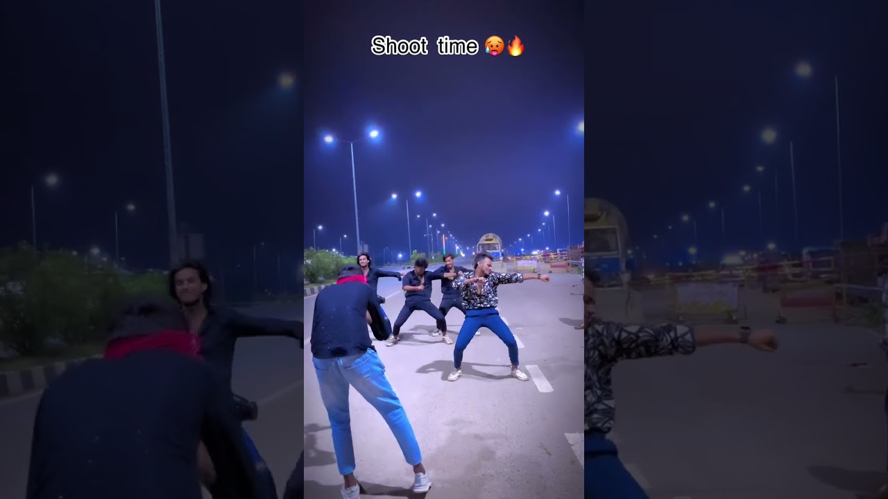 π₯ Epic Dance Shoot Moments | Bhojpuri Style | Shorts & Reels