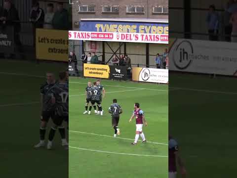 Regan Linney (61') - South Shields 1-2 Carlisle (0-(2)) #football #efl #footballclub #soccer