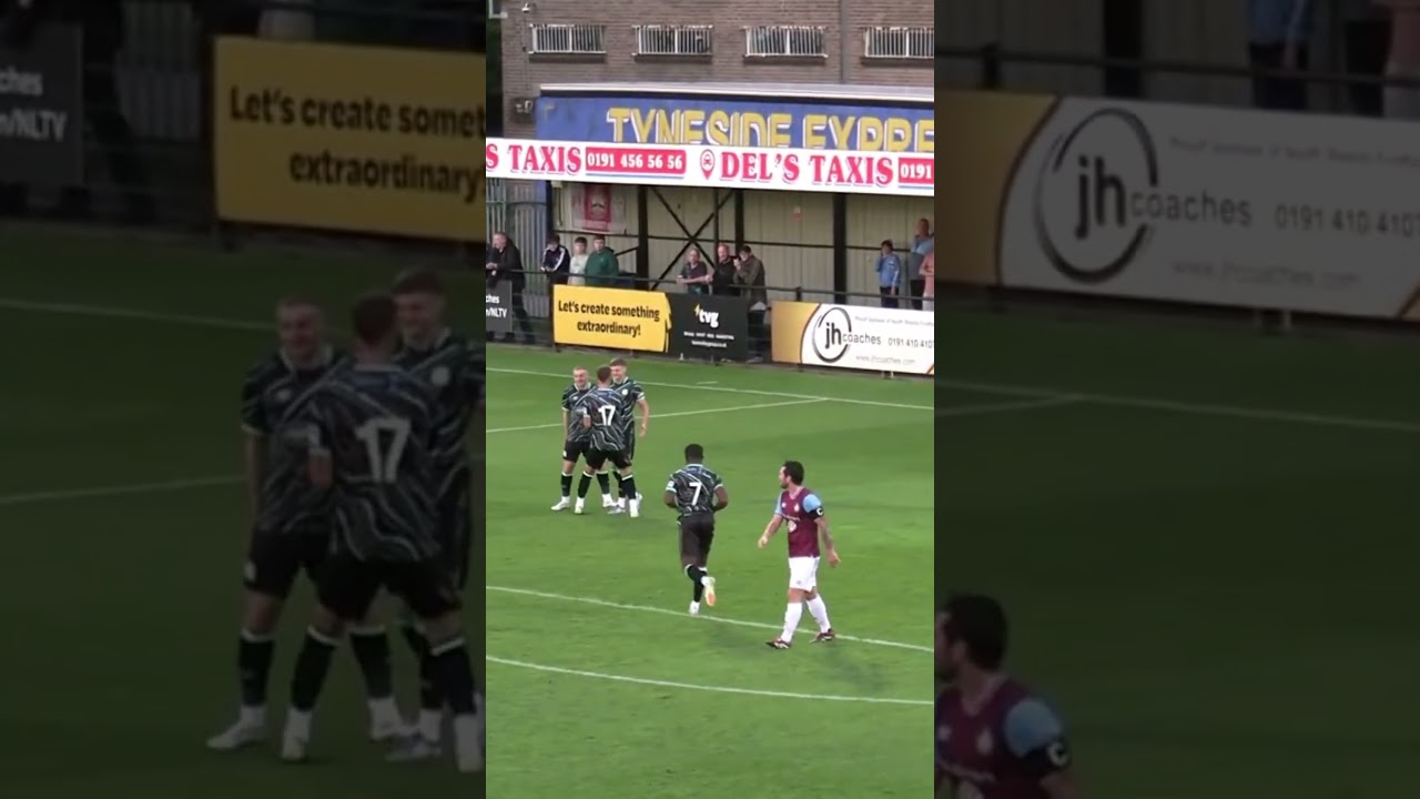 Regan Linney Scores as South Shields Narrowly Fall to Carlisle 2-1 ⚽