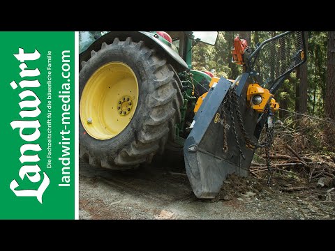 Stark und feinfühlig: Uniforest X-Power | landwirt-media.com