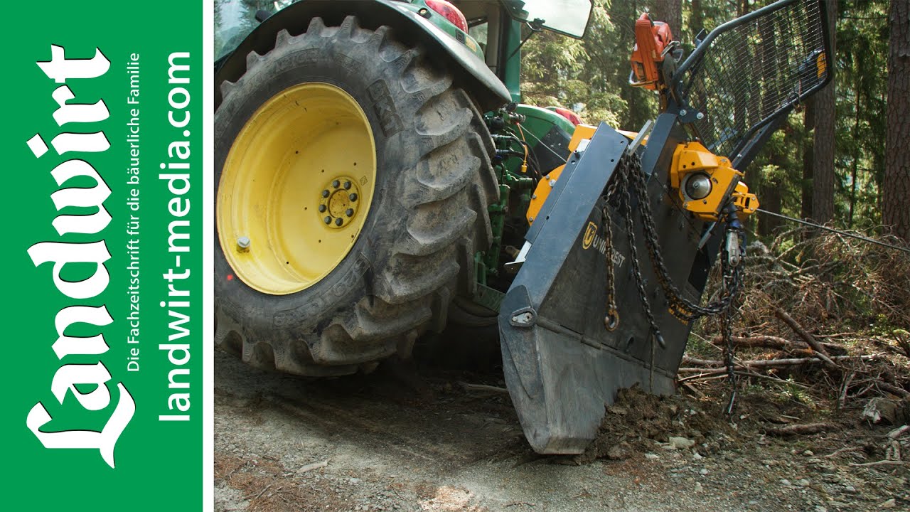 Uniforest X-Power: Die Neue Generation der robusten Getriebeseilwinden 🚜