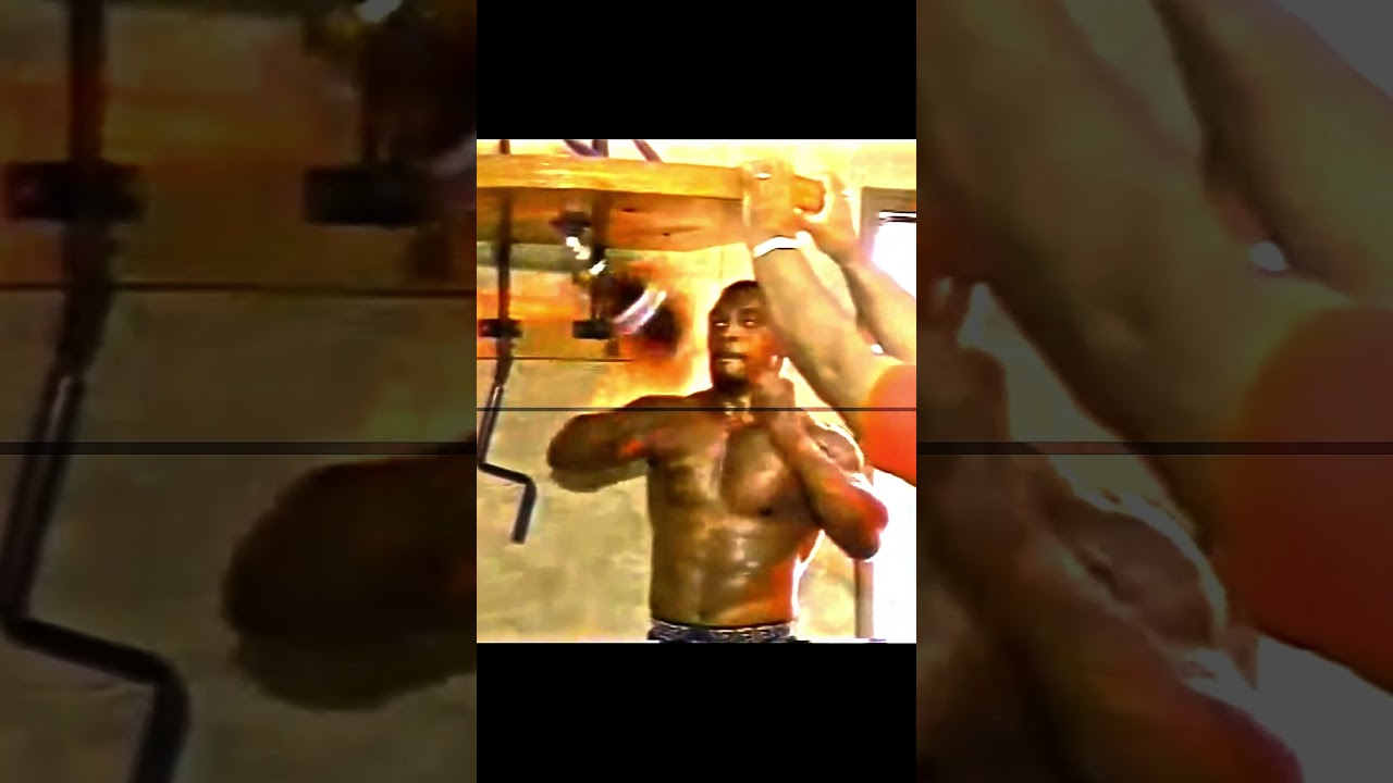 Peak Mike Tyson Training Footage 🥊