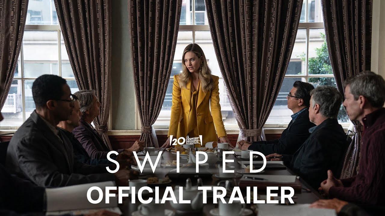Swiped 🎬 Official Trailer – Lily James & Dan Stevens Lead a Digital Empire